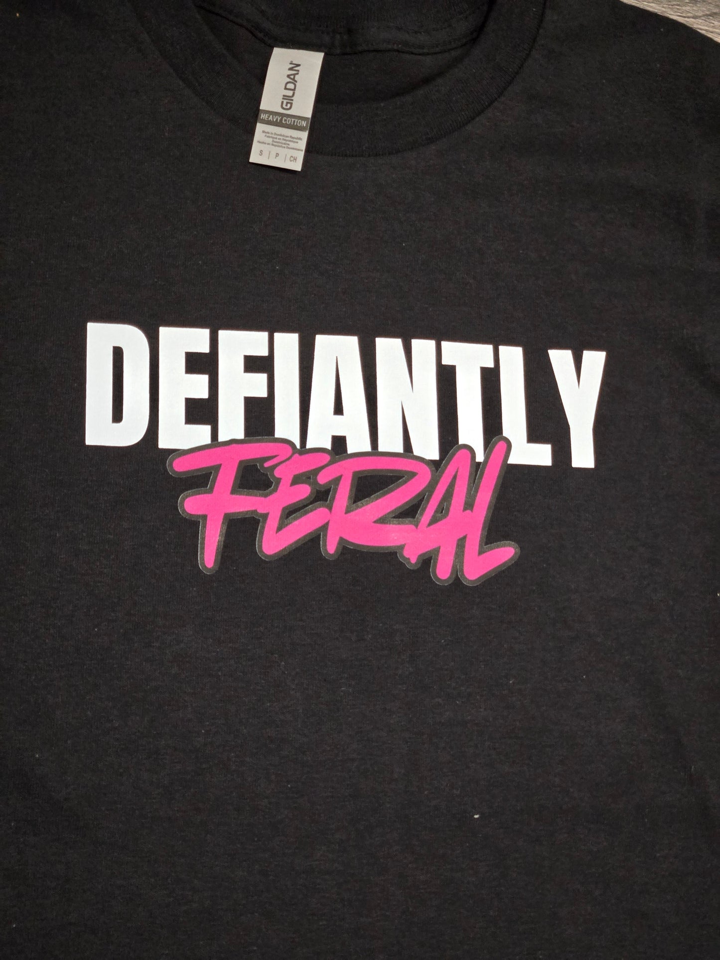 Defiantly Feral Tee