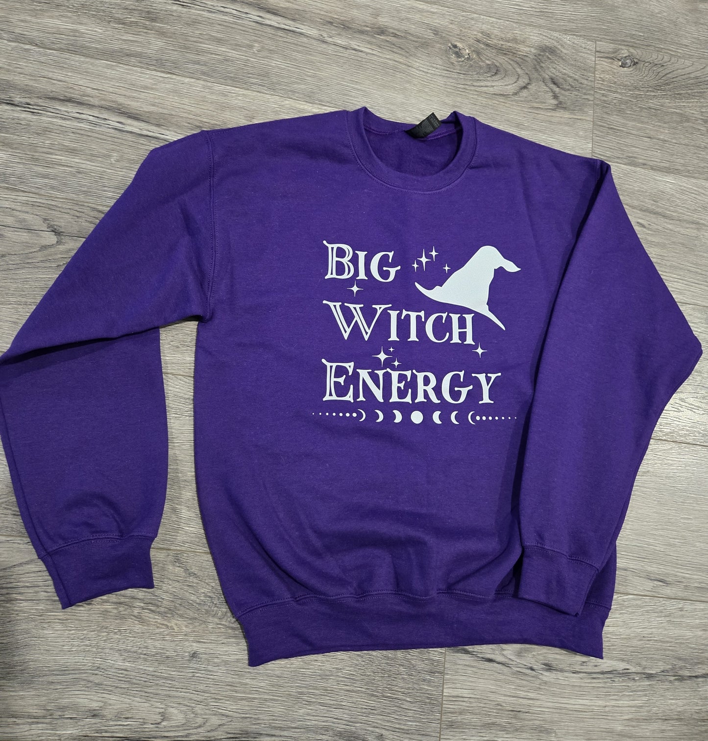 Big Witch Energy Crew Neck Sweatshirt
